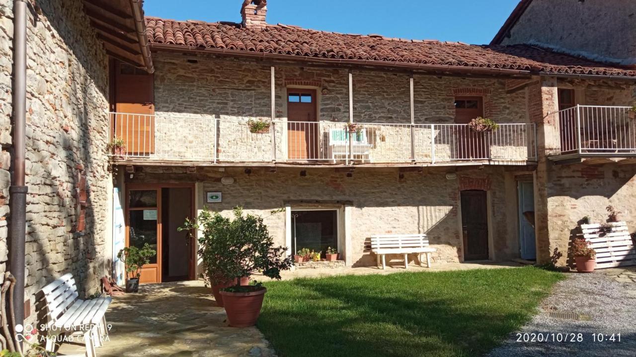 SalicetoCascina Boschetto住宿加早餐旅馆 外观 照片