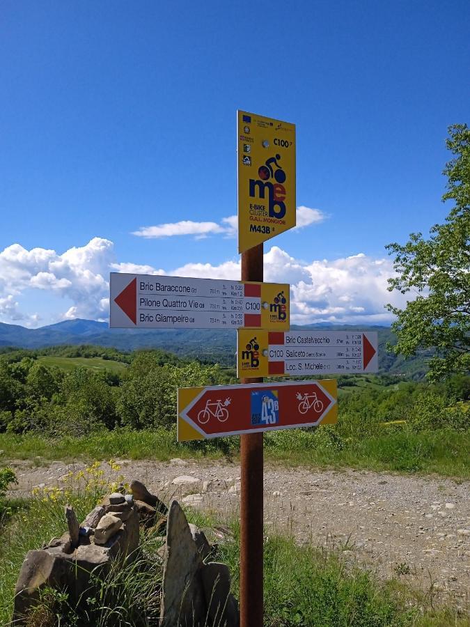 SalicetoCascina Boschetto住宿加早餐旅馆 外观 照片