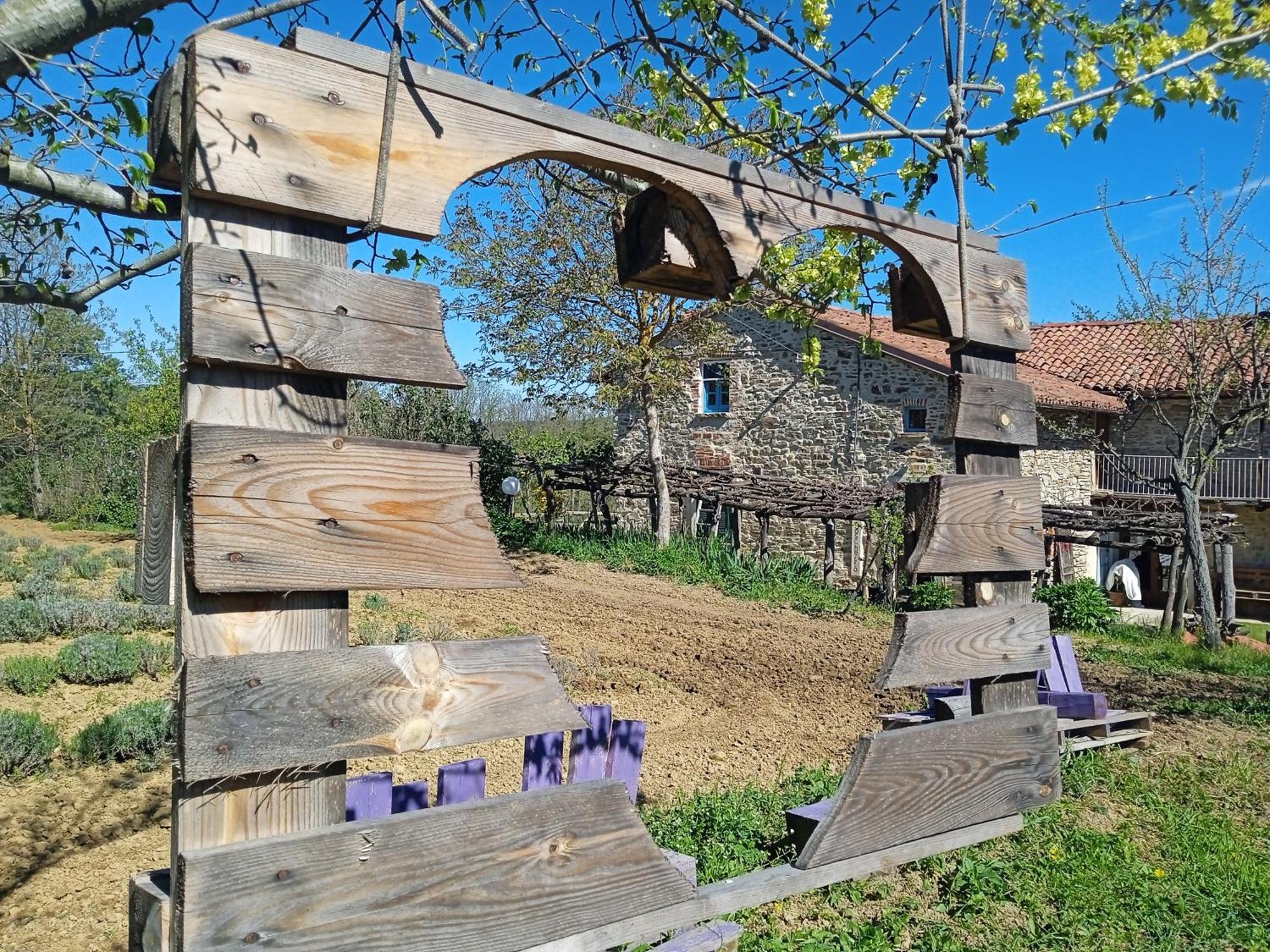 SalicetoCascina Boschetto住宿加早餐旅馆 外观 照片